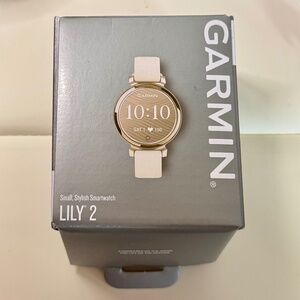 Garmin Lily 2 Sport Smartwatch with Bands